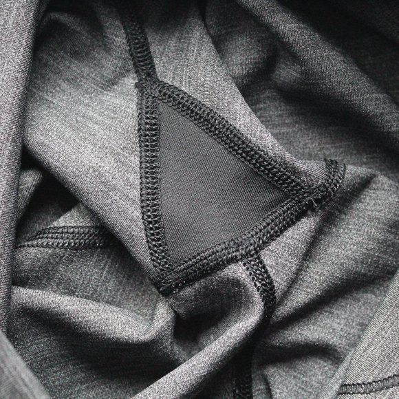 Lululemon Wunder Under Legging 25" Heathered Black 7/8 Tight Size 8 Luxt… - Picture 9 of 11